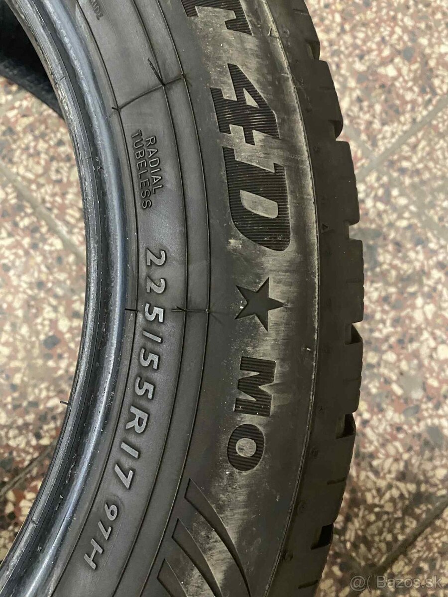 225/55 R17 DUNLOP ZIMNE - 5