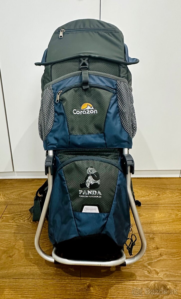 Predám detský turistický nosič Corazon - 5