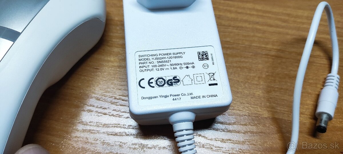 Predám SANITAS Epilátor IPL 200 - 5