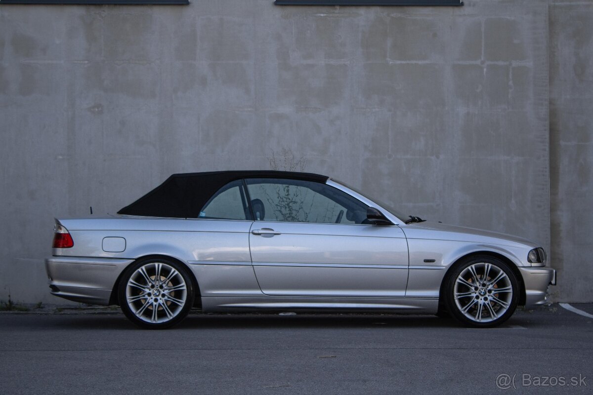 Predám / vymením Bmw e46 cabrio 325i - 5