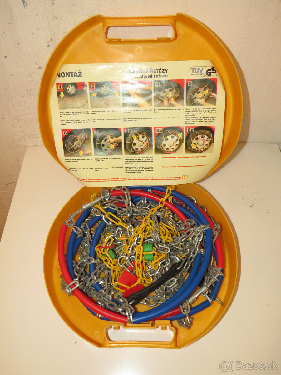 Snehové reťaze Brillant Comfort - 5