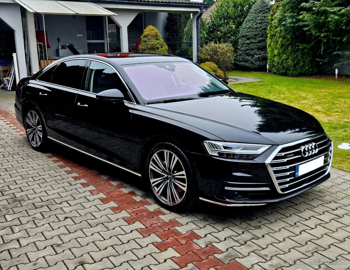 Predám Audi A8 50 3.0TDI V6 Quattro DESIGN SELECTION - 5