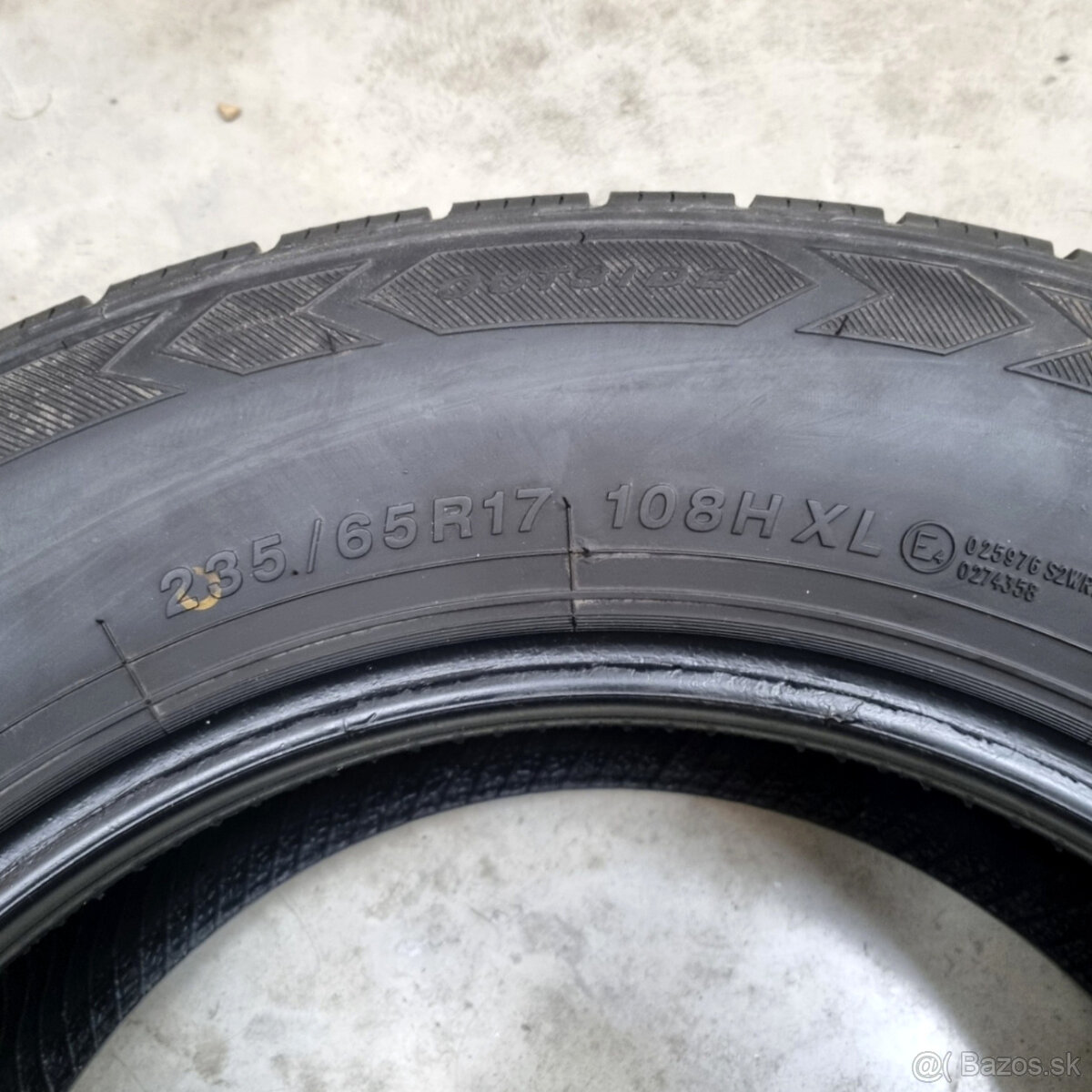 Zimné pneumatiky 235/65 R17 TRACMAX - 5