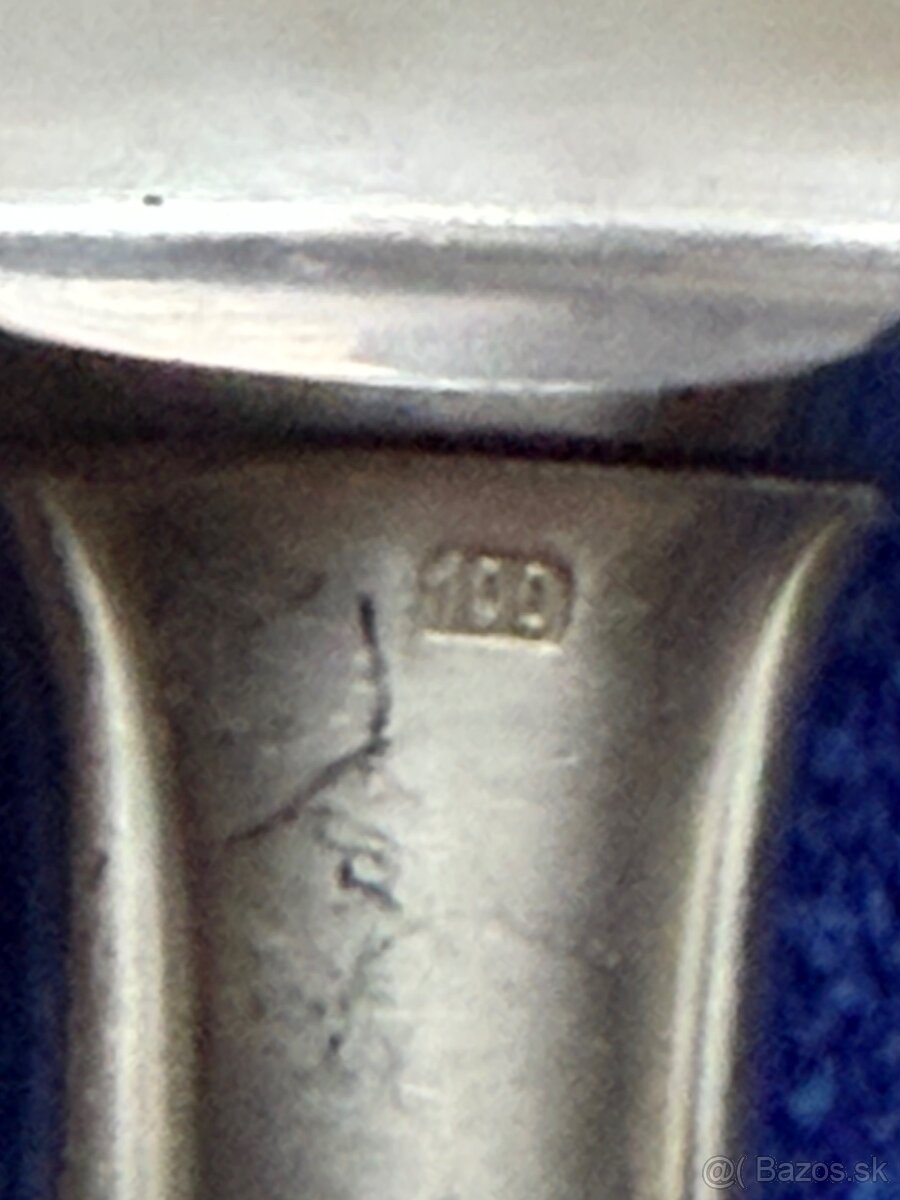 Predám strieborný príbor - 5