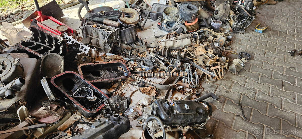 Suzuki Samurai - 1,3 náhradné diely - 5