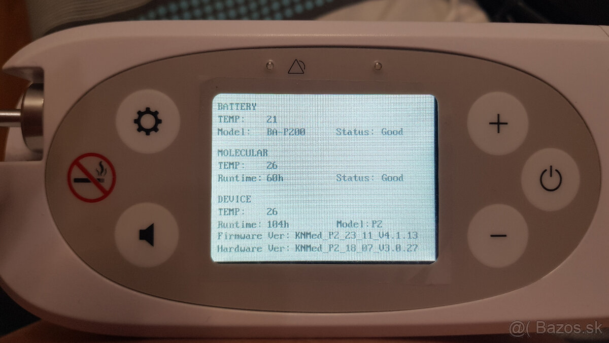 OXYGENERÁTOR KINGON P2 5L / 2kg - prenosný - 5