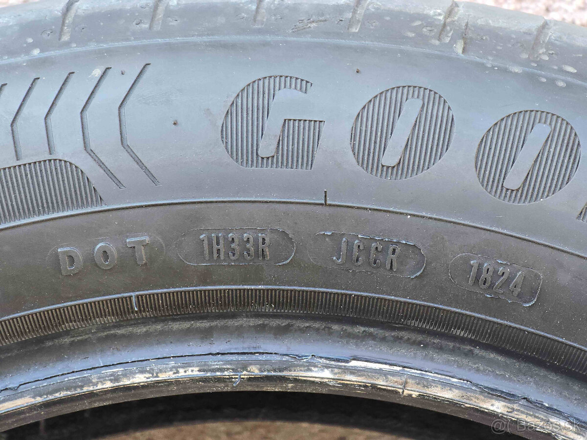 Letné pneumatiky Goodyear 215/55/R17 - 5