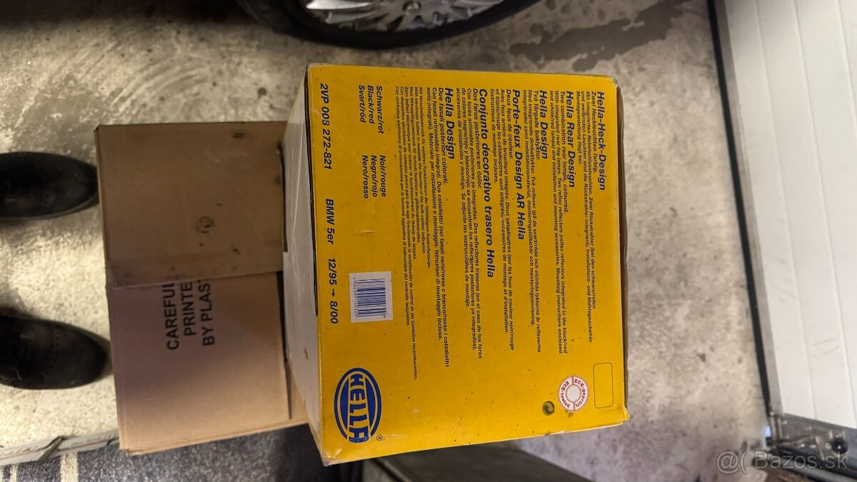 Zadné svetlá Hella BMW e39 - 5