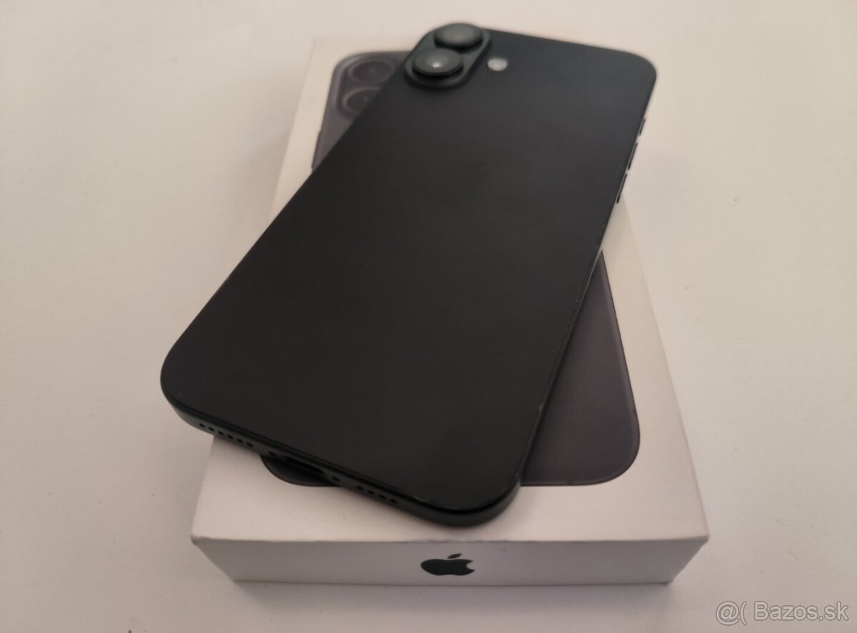apple iphone 16 Plus 256gb Black / Batéria 93% - 5