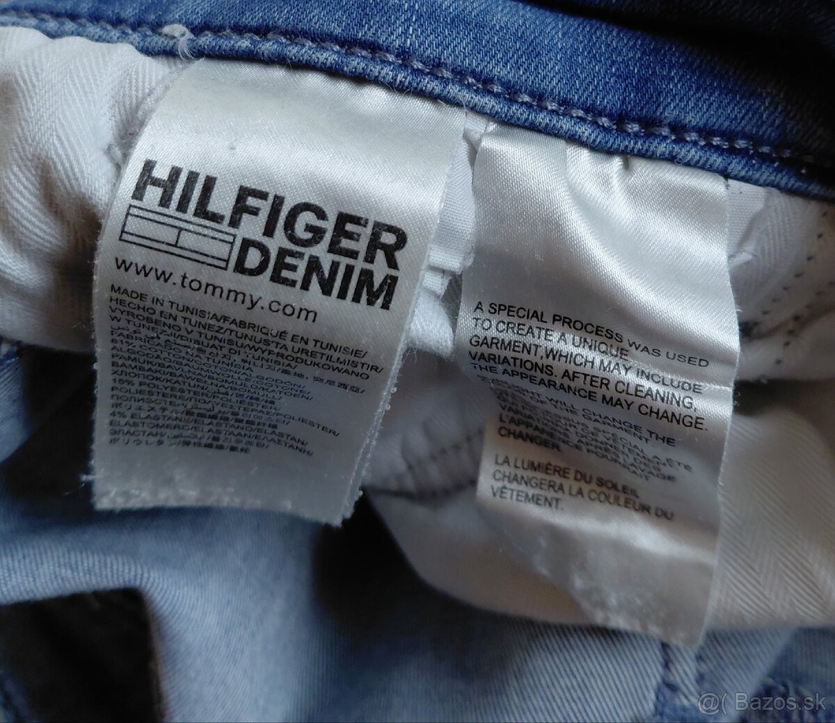 Hilfiger denim slim fit streč - 5