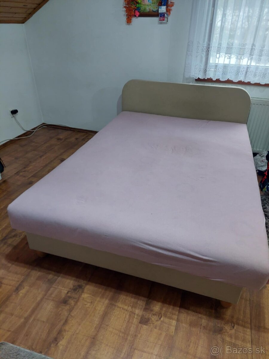 Nabytok do spalne Ontario + postel - 5