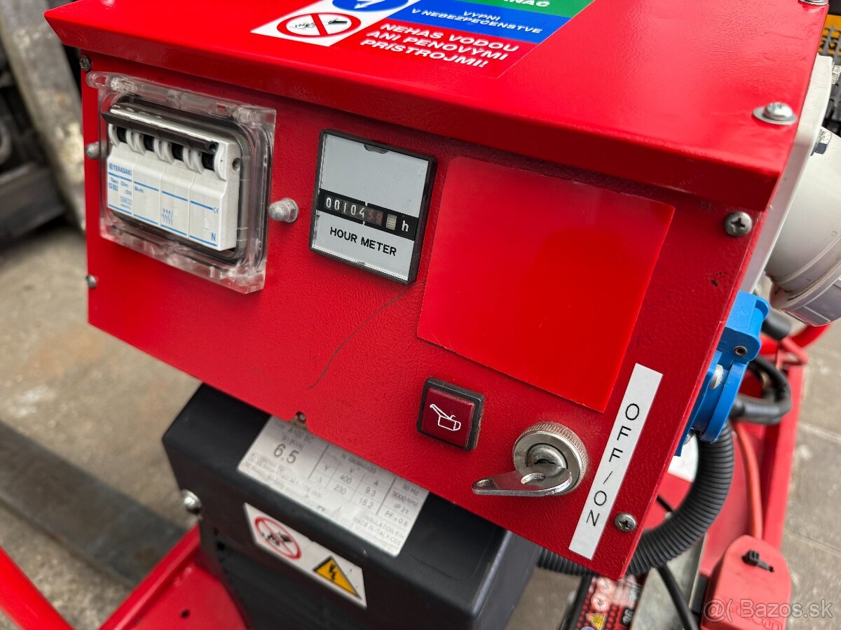 Dieslová elektrocentrála CGM 6LT - 5