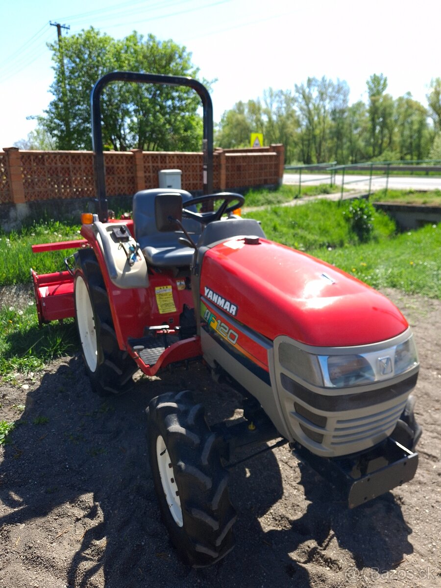 Malotraktor Yanmar AF 120 - 5