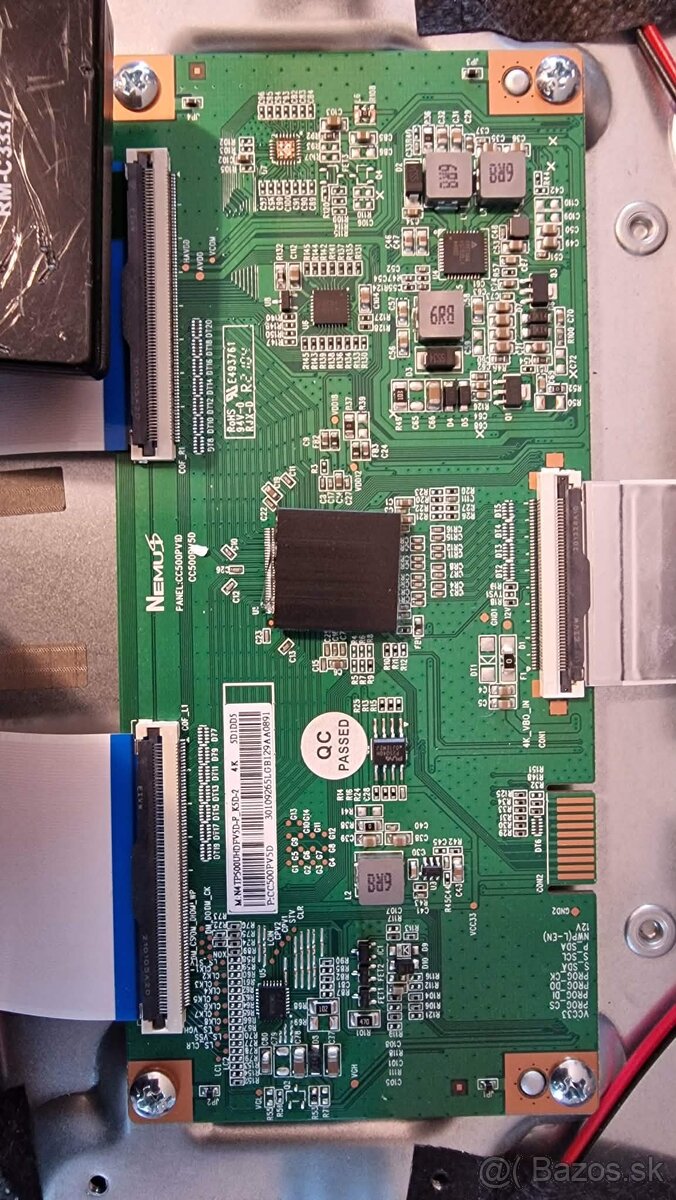 Smart TV JVC - LT-50VU800 - 4K - Vestel IB230 - 5