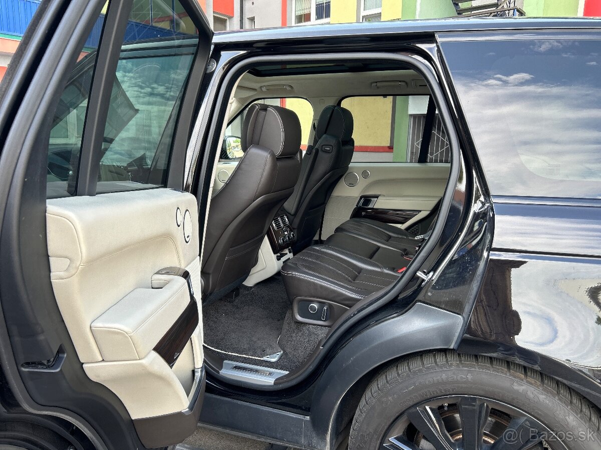 Land Rover Range Rover SUV 190kw Automat 2016