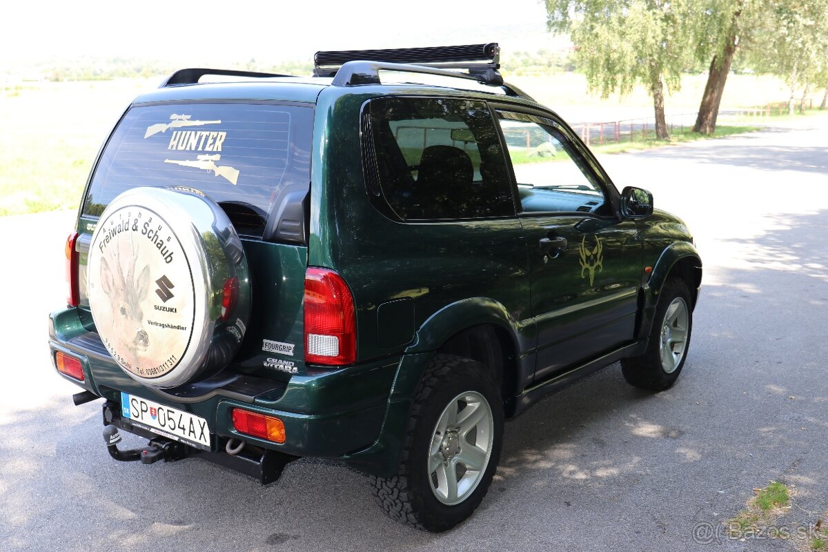 Suzuki Grand Vitara 1.6 benzín