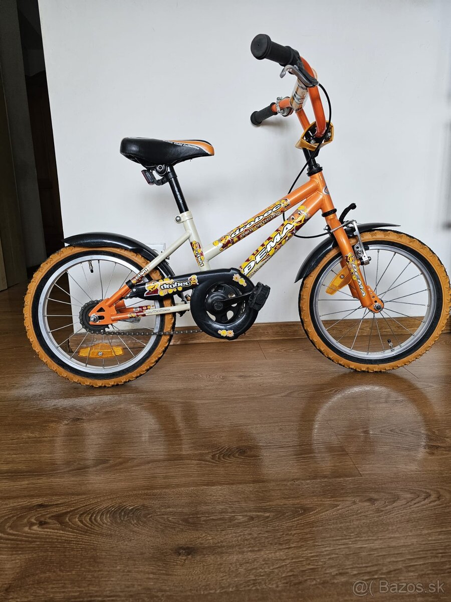 Detský bicykel Dema 16 " - 5