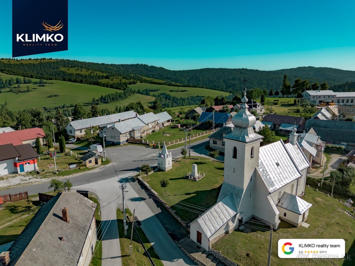 Na predaj vidiecka nehnuteľnosť – Brutovce pri Levoči - 5