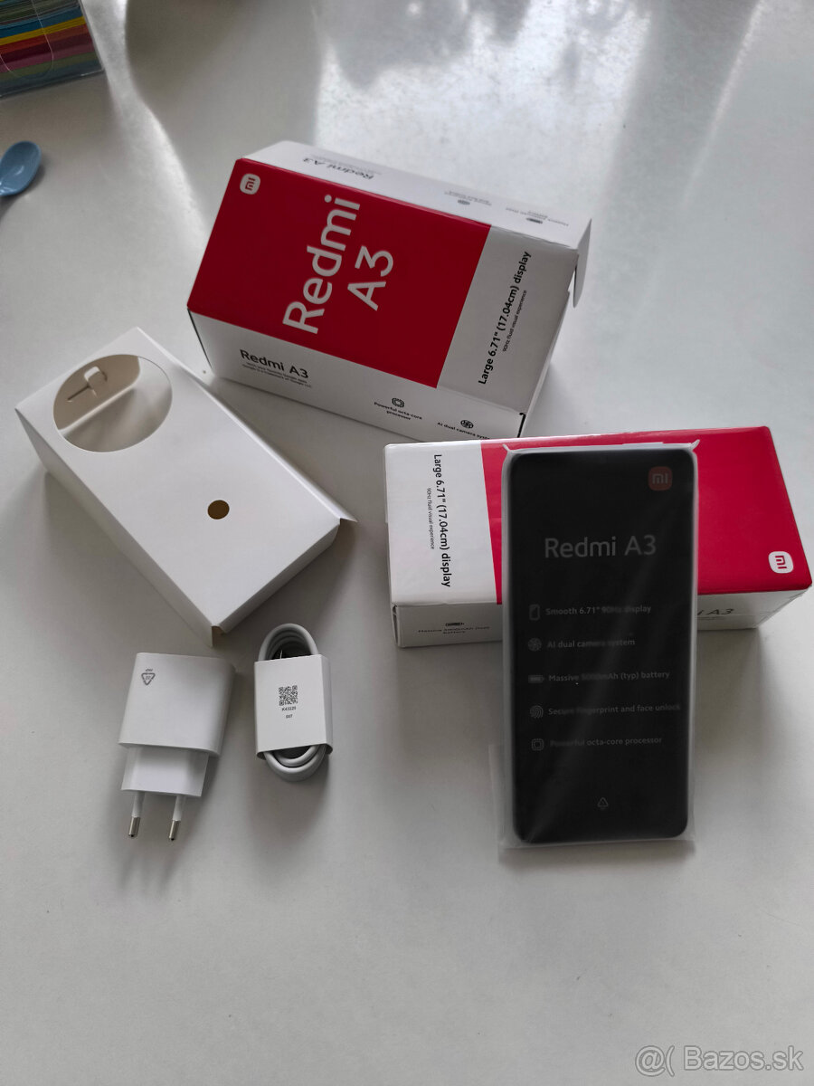 VYPRODÁNO Redmi A3 3/64GB Nový - 5
