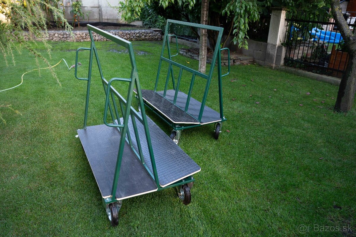 Predam vozík na prepravu sadrokartonu a ine. - 5
