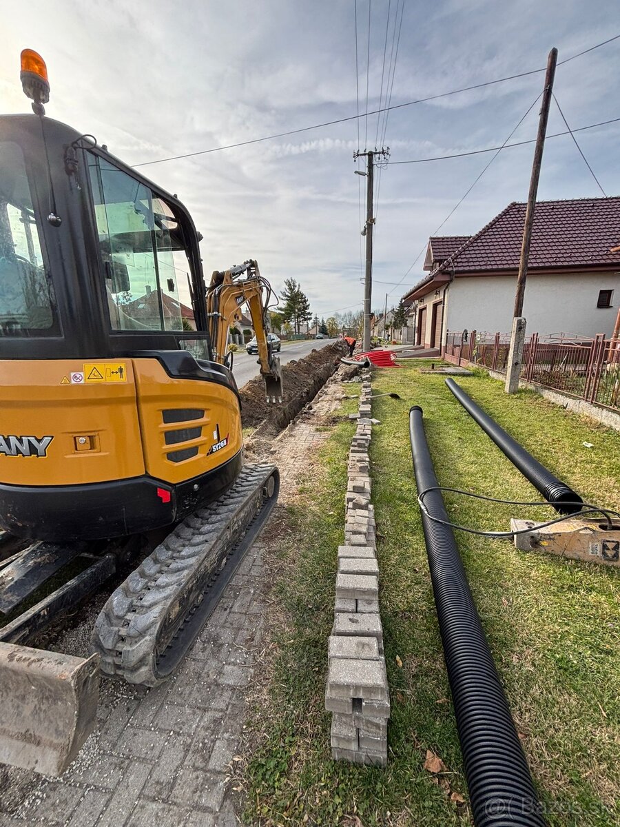 Zemné a výkopové práce - 5