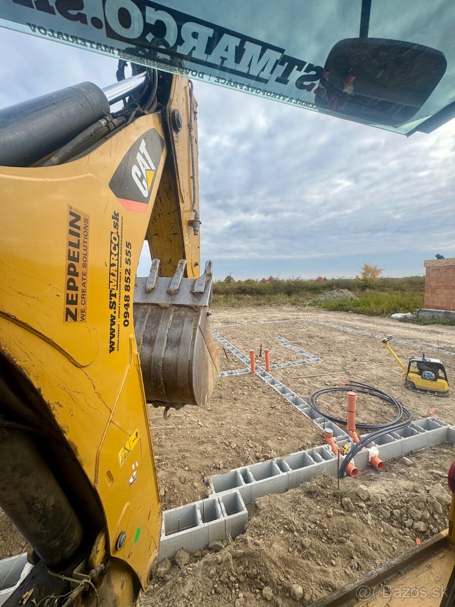 Základové dosky, spevnené plochy, pripojky, stavby na kľúč - 5