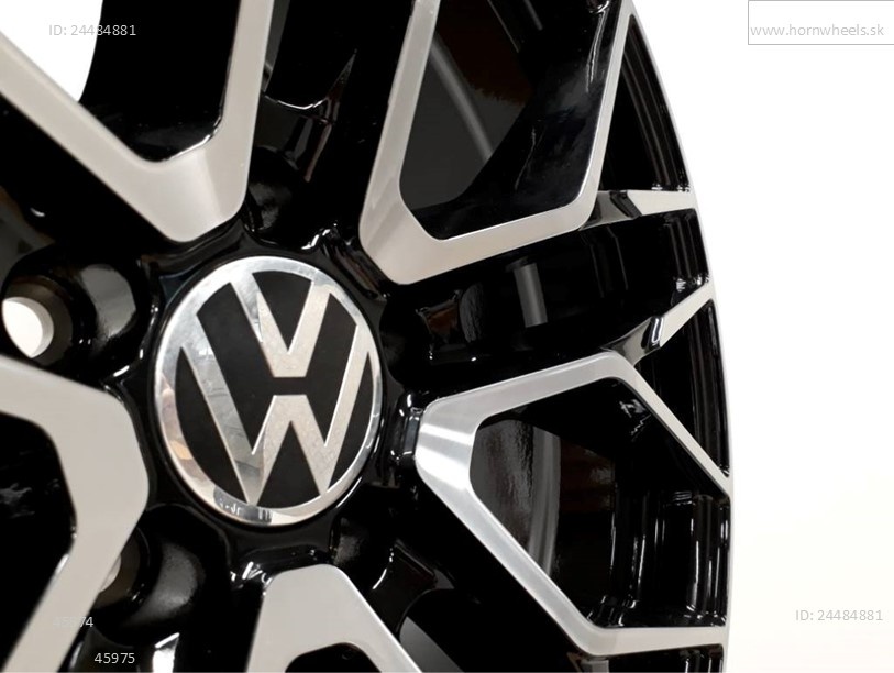 XŠkoda Kodiaq, Vw Passat, Golf alu disky 8,5J ET40 5x112 R19 - 5