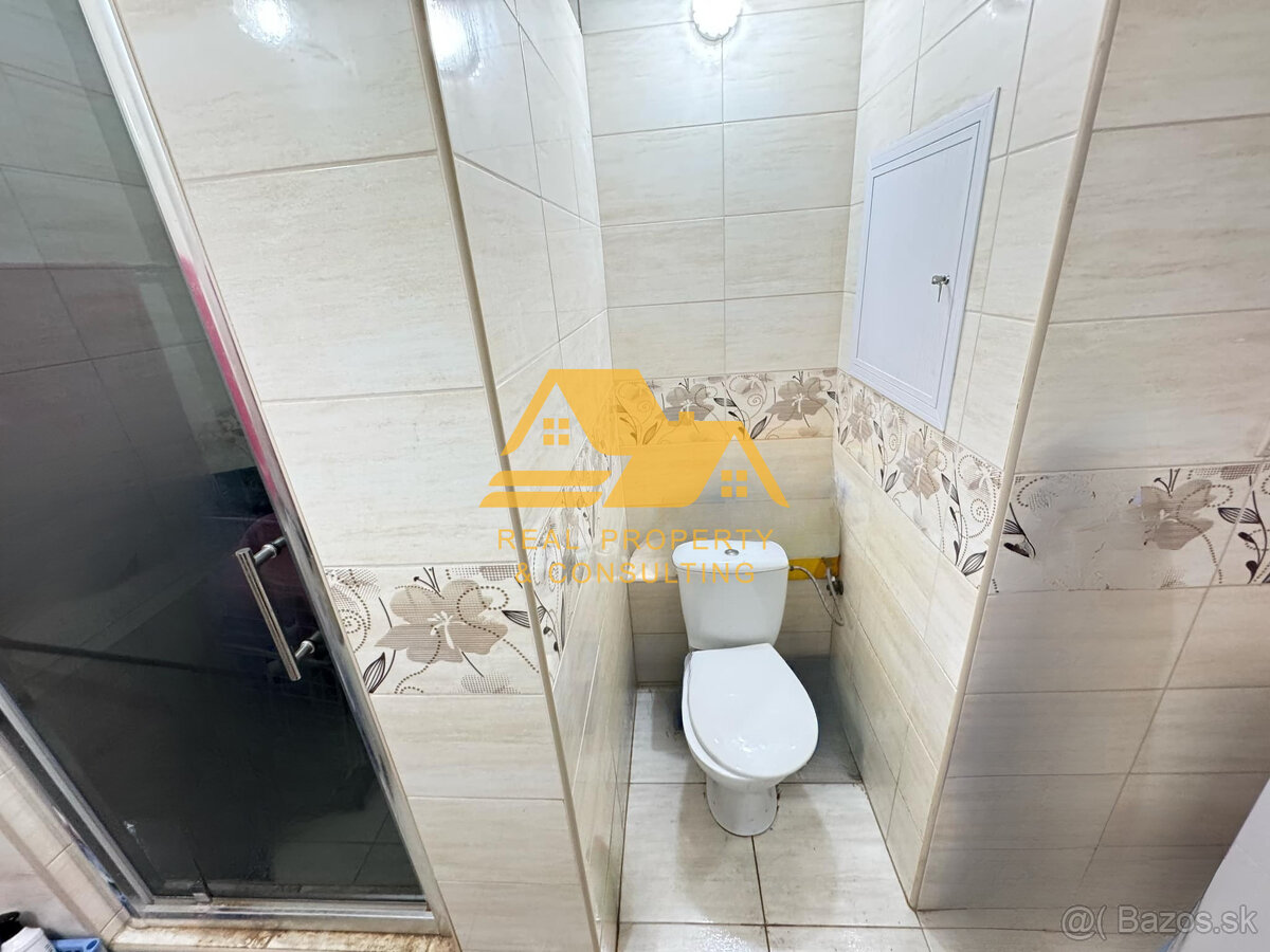 Predám 2 izbový byt s balkónom na sídlisku Juh v Nových Zámk - 5