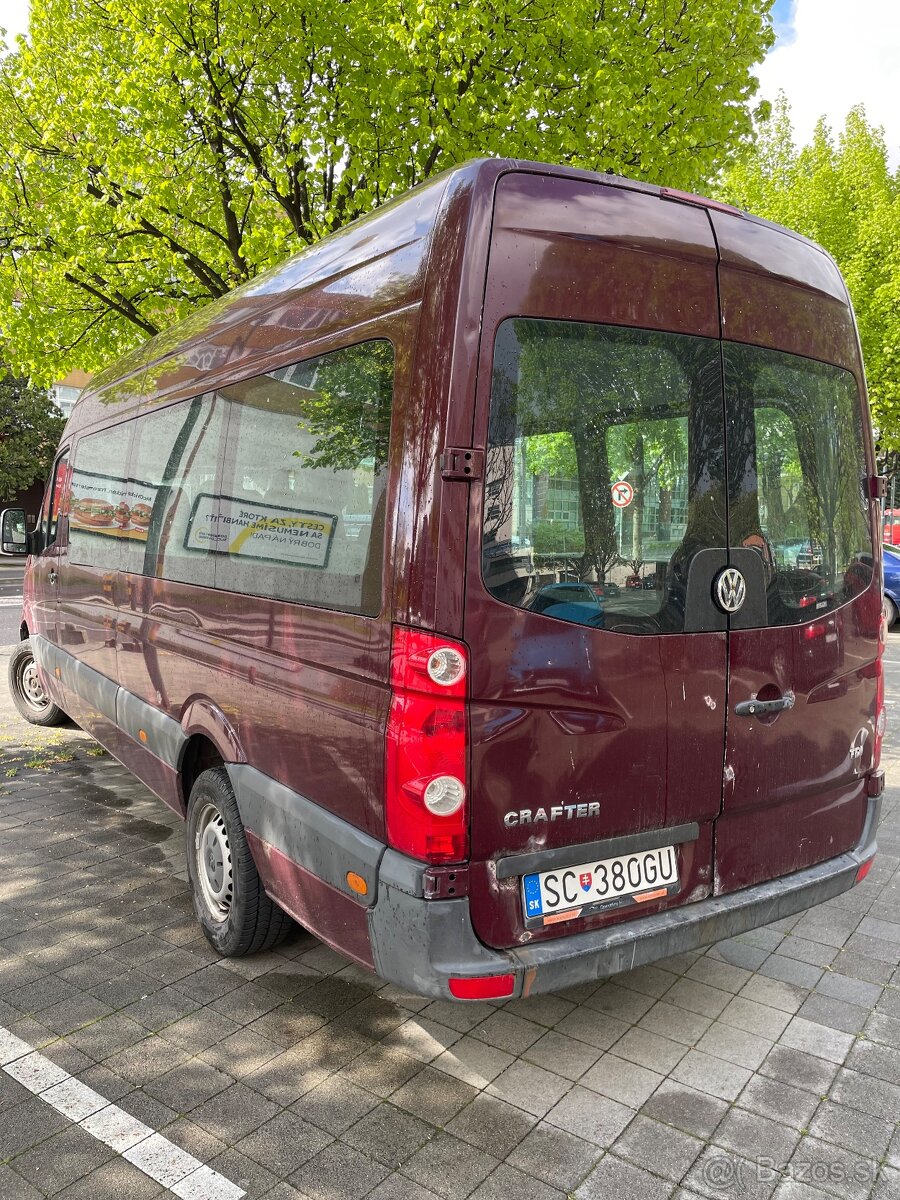 Volgswagen Crafter 9 miestny najdlhšia veria - 5