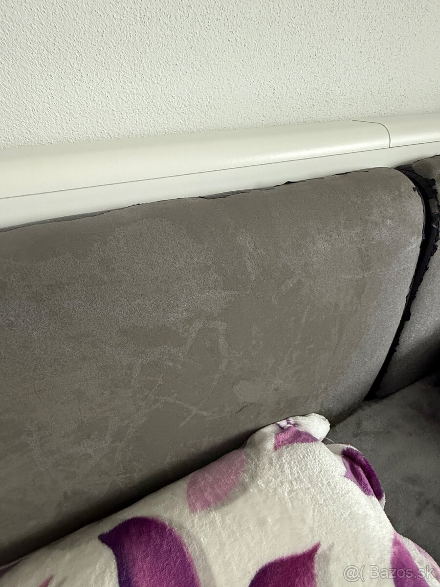 Manželská posteľ rošty a matrace - 5