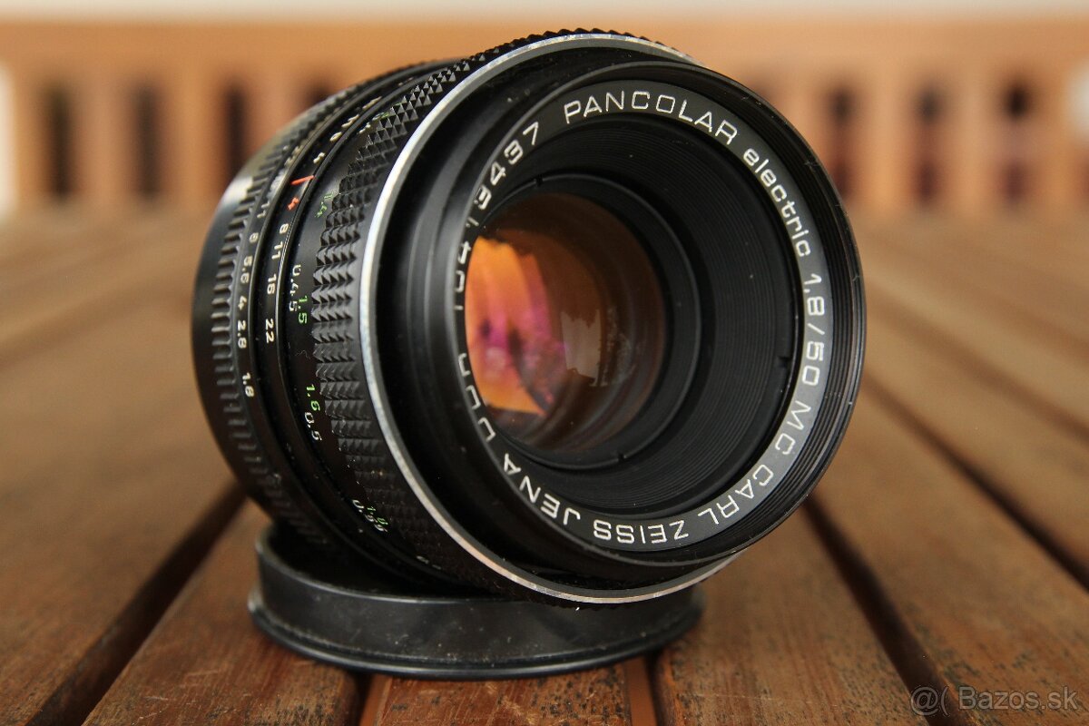 Carl Zeiss Jena PANCOLAR 1,8/50 - 5
