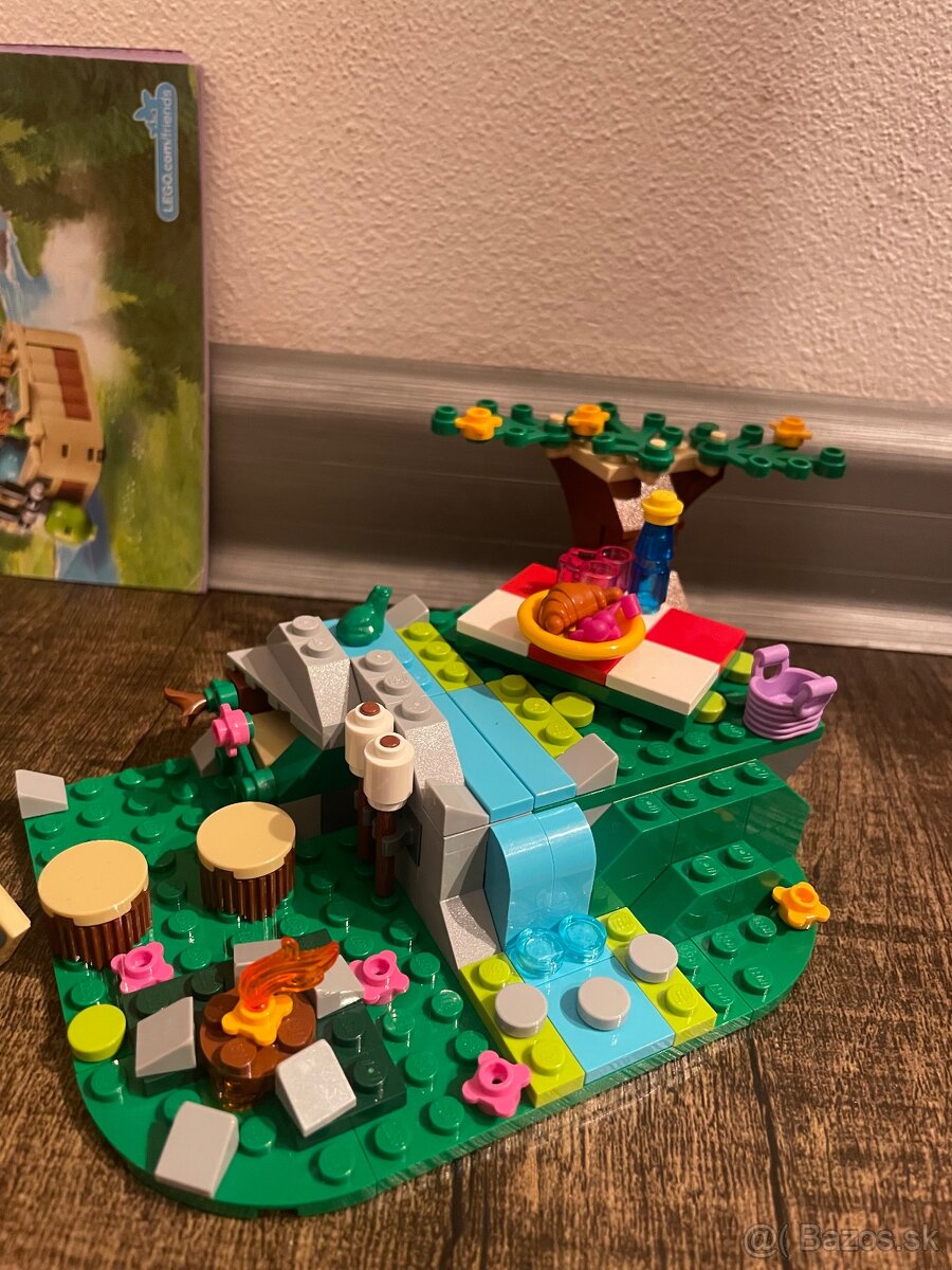 LEGO Friends 41097 – Heartlake Hot Air Balloon - 5