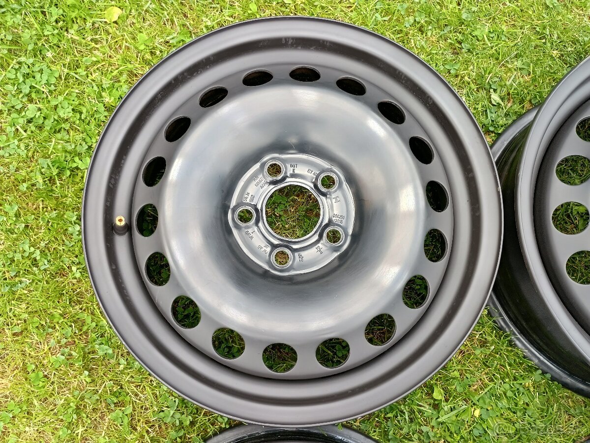 Plechové disky originál Škoda Fábia 4 "R15" - 5