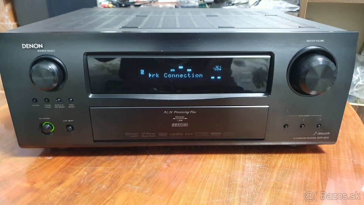 Denon AVR 4310 Marantz UD 7007 - 5