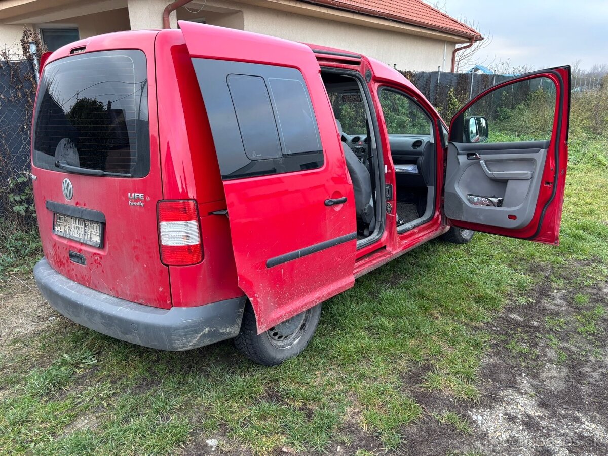 Volkswagen Caddy 1.9 TDi - 5