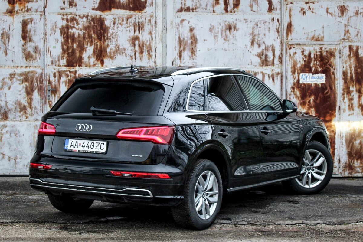 Audi Q5 2.0 TDI 140kW S-LINE QUATTRO STRONIC ODPOČET DPH - 5
