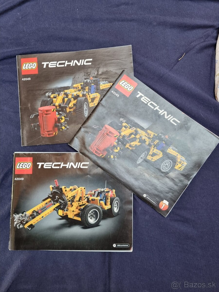 LEGO 42049 Technic- BANSKÝ NAKLADAČ - Mine Loader - 5