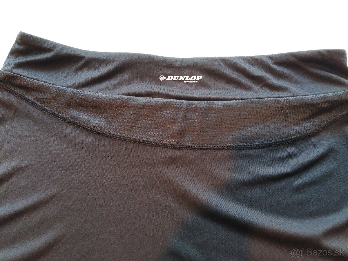 Dunlop dámska čierná športová sukňa Dunlop game skirt black - 5