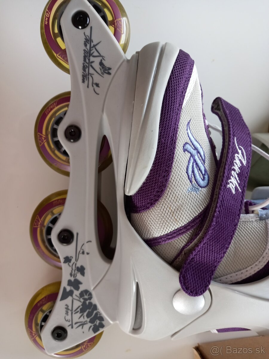 Detské inline korčule - variabliná veľkosť - 5