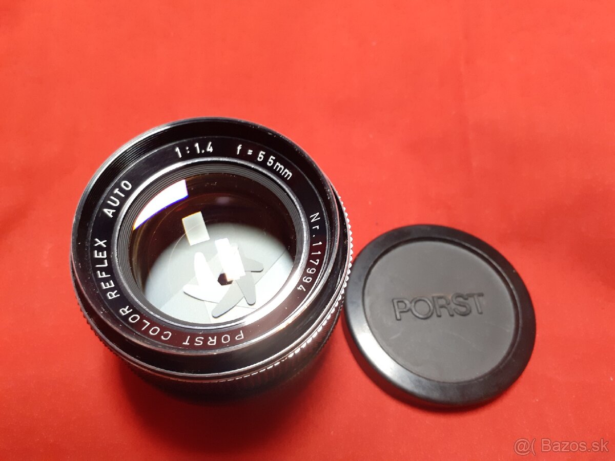 Porst Color Reflex Auto 55mm 1:1.4 - 5