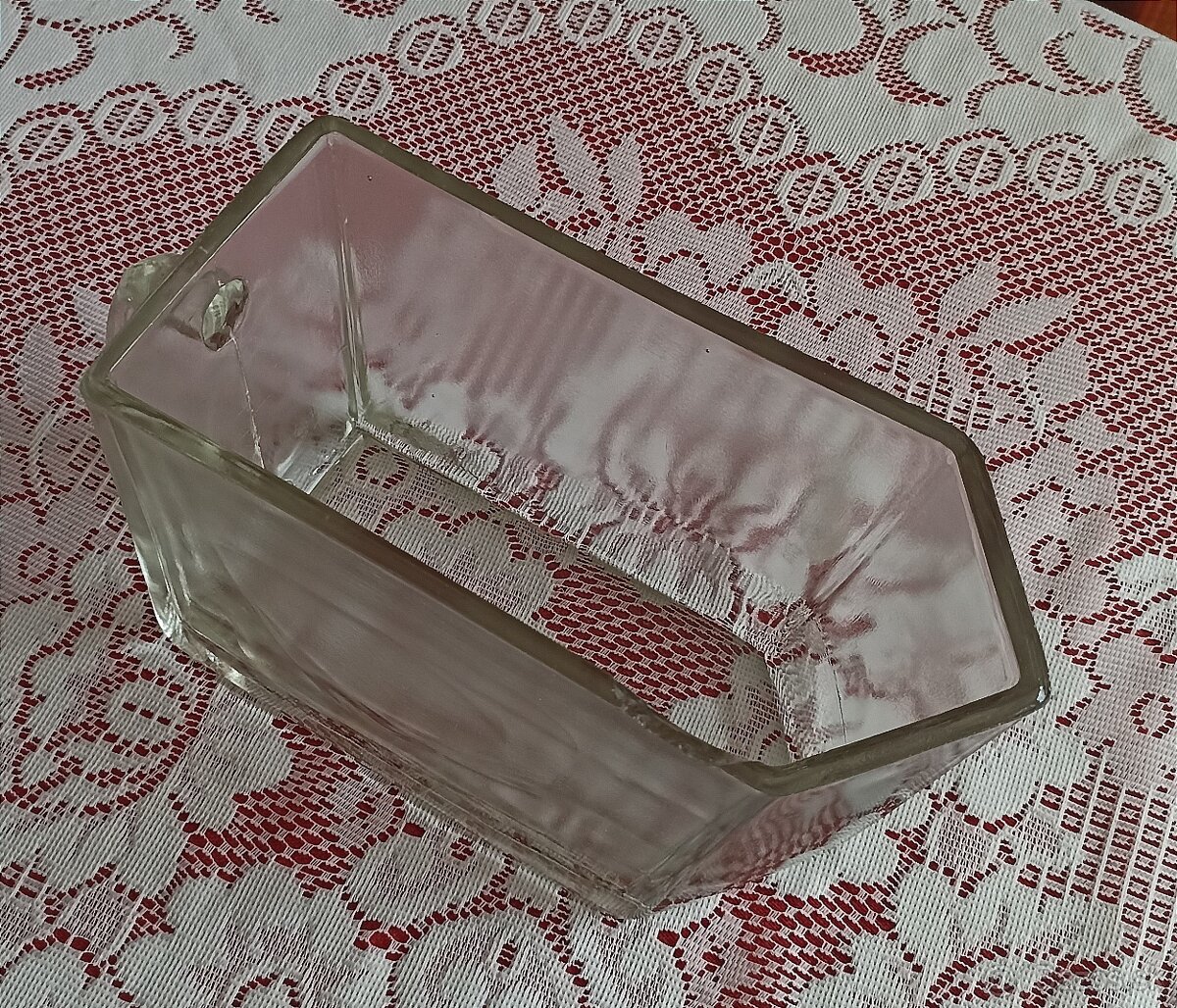 Staré sklenené sufliky - 5