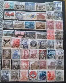 Poštové znánky Československo - 500ks - 5