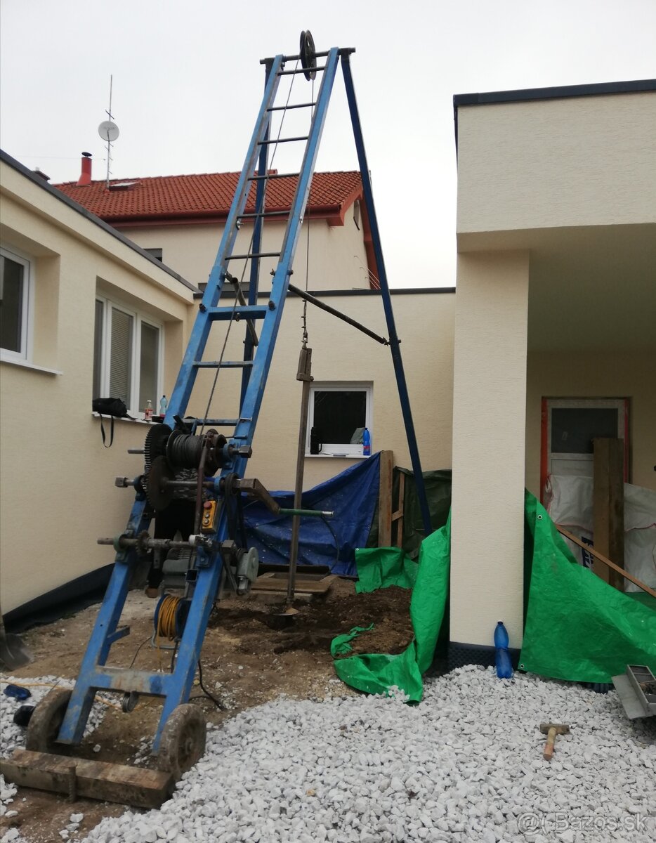 Vrtanie studni - 5