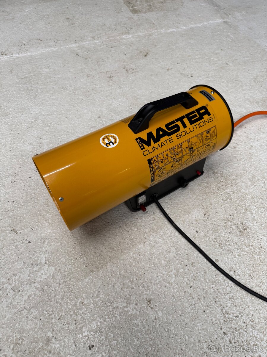Plynový ohrievač Master - 5