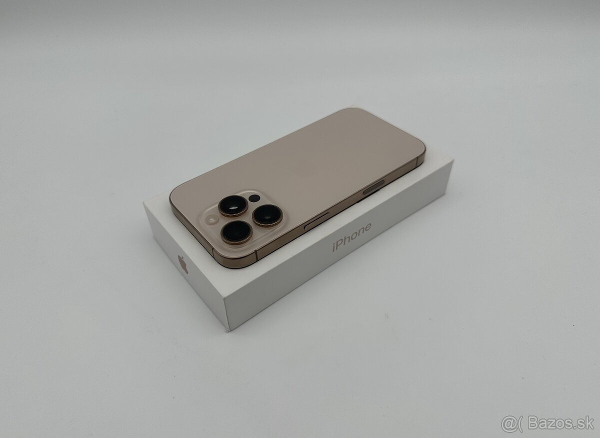 iPhone 16 Pro 256GB Desert Titanium + ZÁRUKA - 5