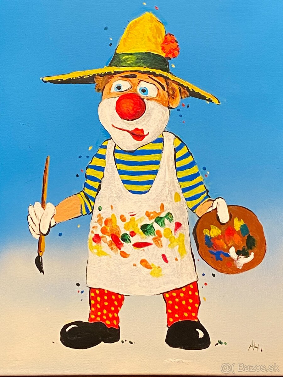 Maľované obrazy - 5