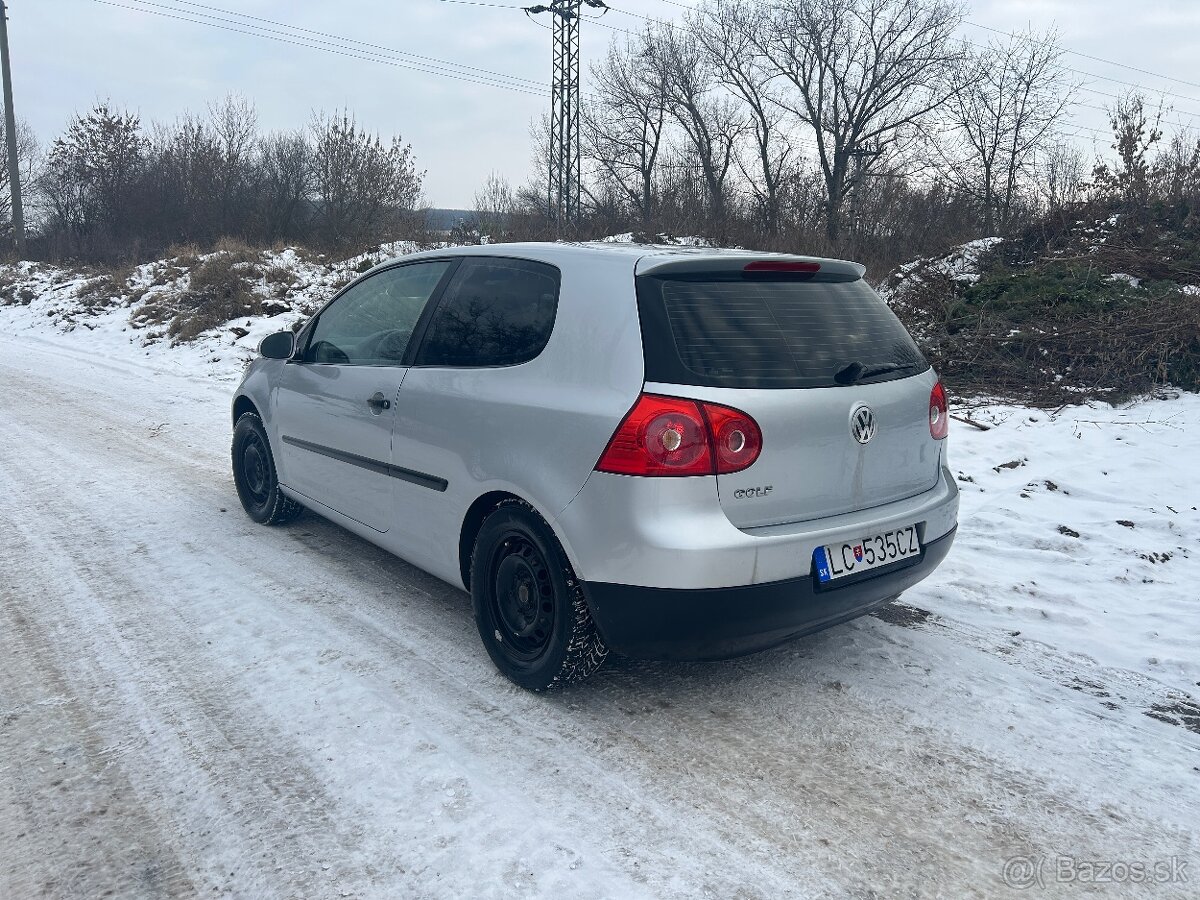 VW Golf V 1.4 benzín - 5