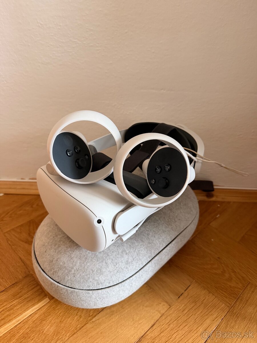 Oculus quest 2 + elite strap + obal - 5