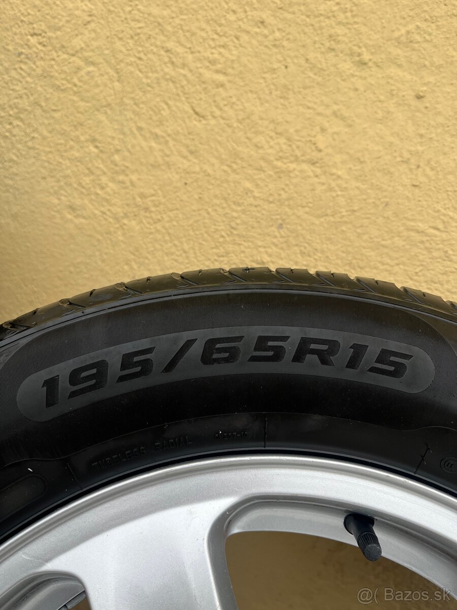 Disky Ronal R15 195/65 - Octavia 1 - 5