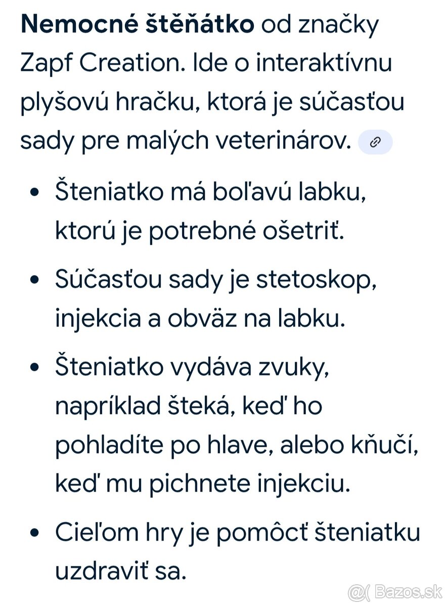 Šteniatko BABY BORN - 5